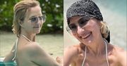 54-letnia Izabela Kuna korzysta z życia, paradując w bikini na Malediwach. "Boska figura"