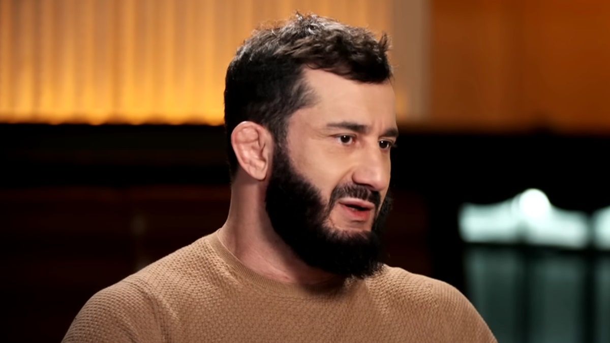 Na zdjęciu: Mamed Chalidow