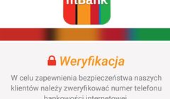 mBank ostrzega przed wirusem na smartfonach z Androidem wyłudzającym dane klientów