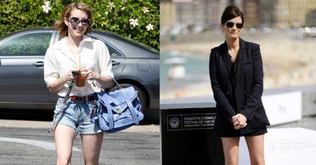 Siostrzenica Julii Roberts też chwali się nogami (FOTO)
