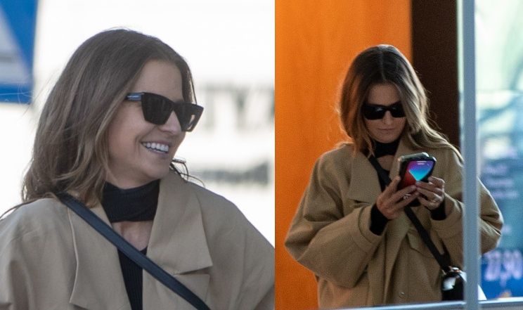 Anna Lewandowska paraduje na lotnisku z walizką Louis Vuitton za ponad 11 tysięcy złotych