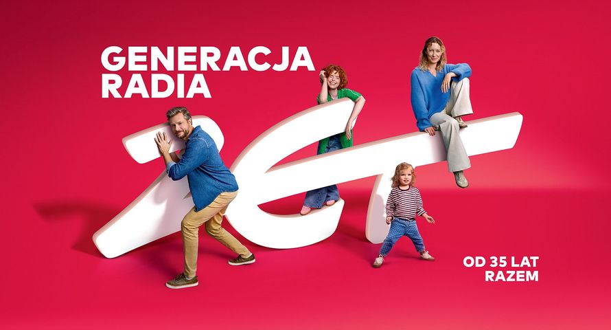 Kołodziejska, Baleja, Ariunbaatar i Bieńkowski w kampanii "Generacja Radia ZET"