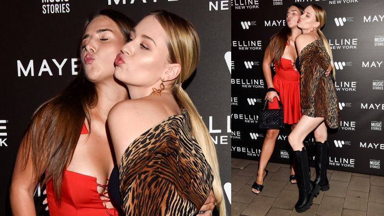 Andziaks i Ola Nowak