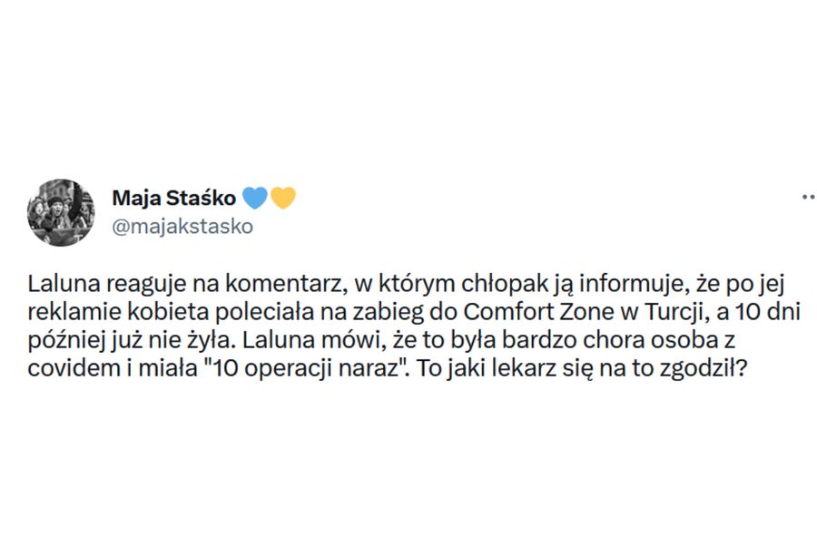 Maja Staśko o Lalunie Unique