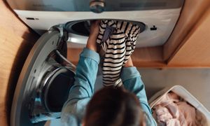 Mandat za robienie prania. Można dostać nawet 5 tys. zł kary