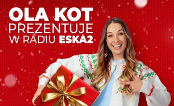 Ola Kot twarzą świątecznej akcji Radia Eska 2