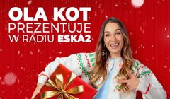 Ola Kot twarzą świątecznej akcji Radia Eska 2