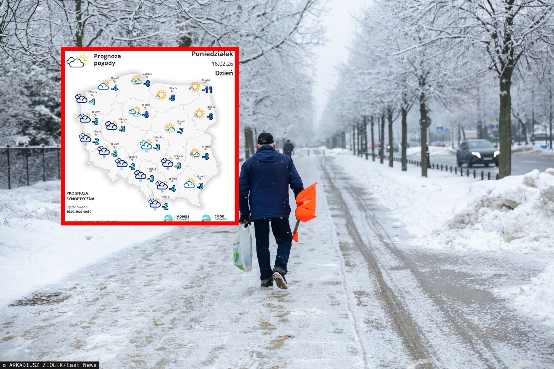 Śnieg na dłużej: gdzie będzie prószyć w tym tygodniu?