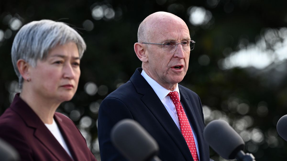 Brytyjski minister spraw zagranicznych John Healey