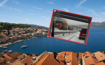 Atak zimy w Chorwacji. Ambasada ostrzega Polaków. Czerwony alert