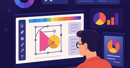 Najlepsze Programy do Projektowania grafiki – Przewodnik 2025