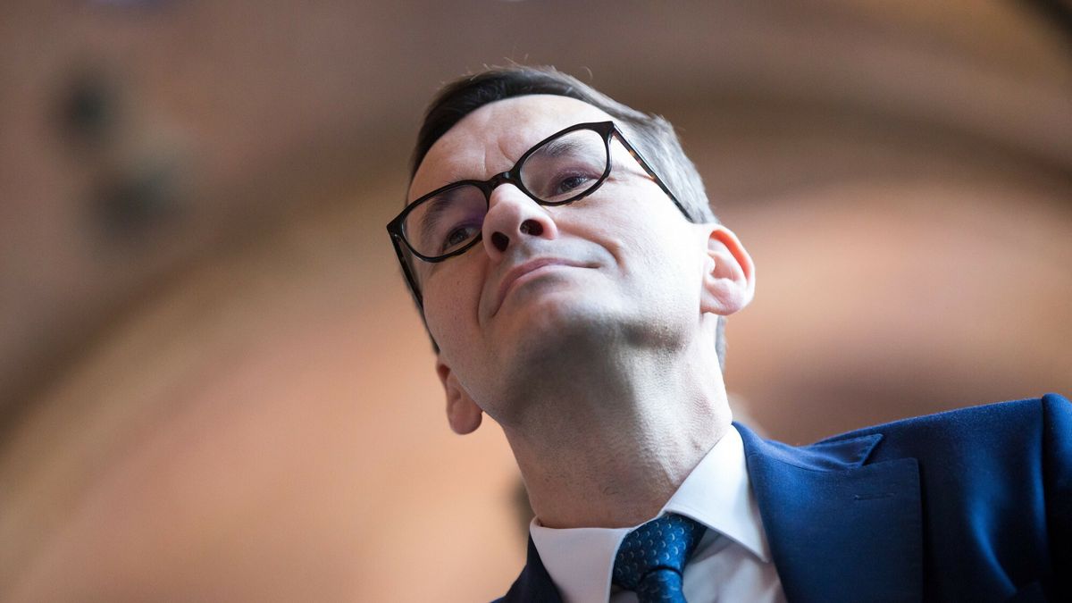 XII Kongres Polska Wielki Projekt
fot. Michal Wozniak/East News
12.06.2022
XII Kongres Polska Wielki Projekt. 
n/z: Mateusz Morawiecki
MICHAL WOZNIAK