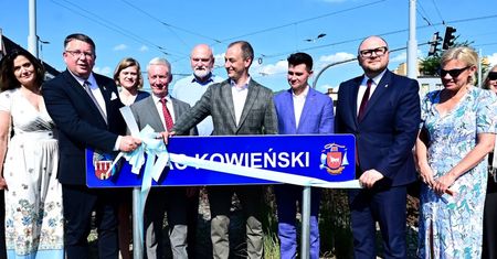 Toruń ma Plac Kowieński. Symbol przyjaźni z litewskim partnerem oficjalnie odsłonięty