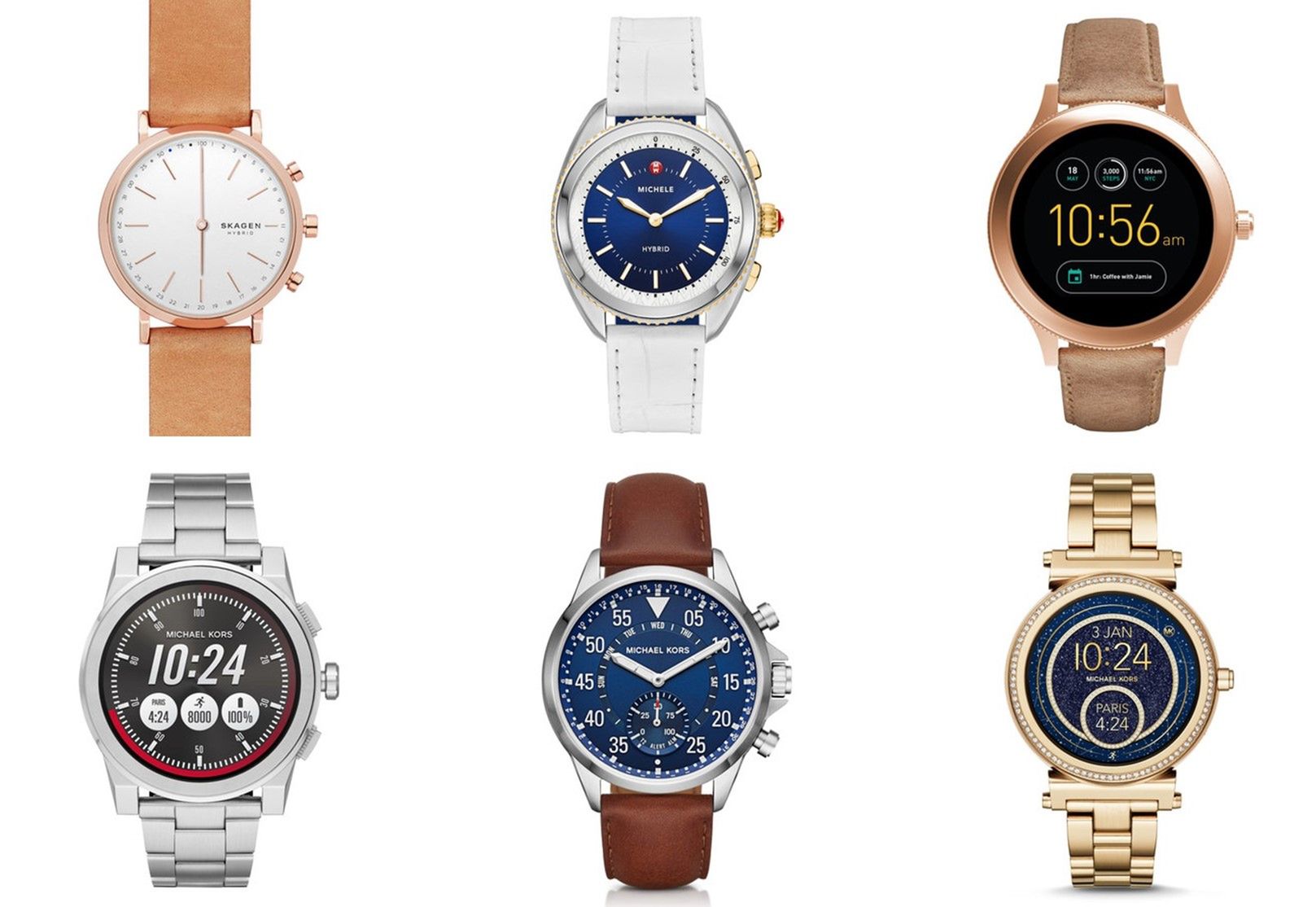 Fossil zapowiedział właśnie... 300 nowych smartwatchów. Tak, 300 1