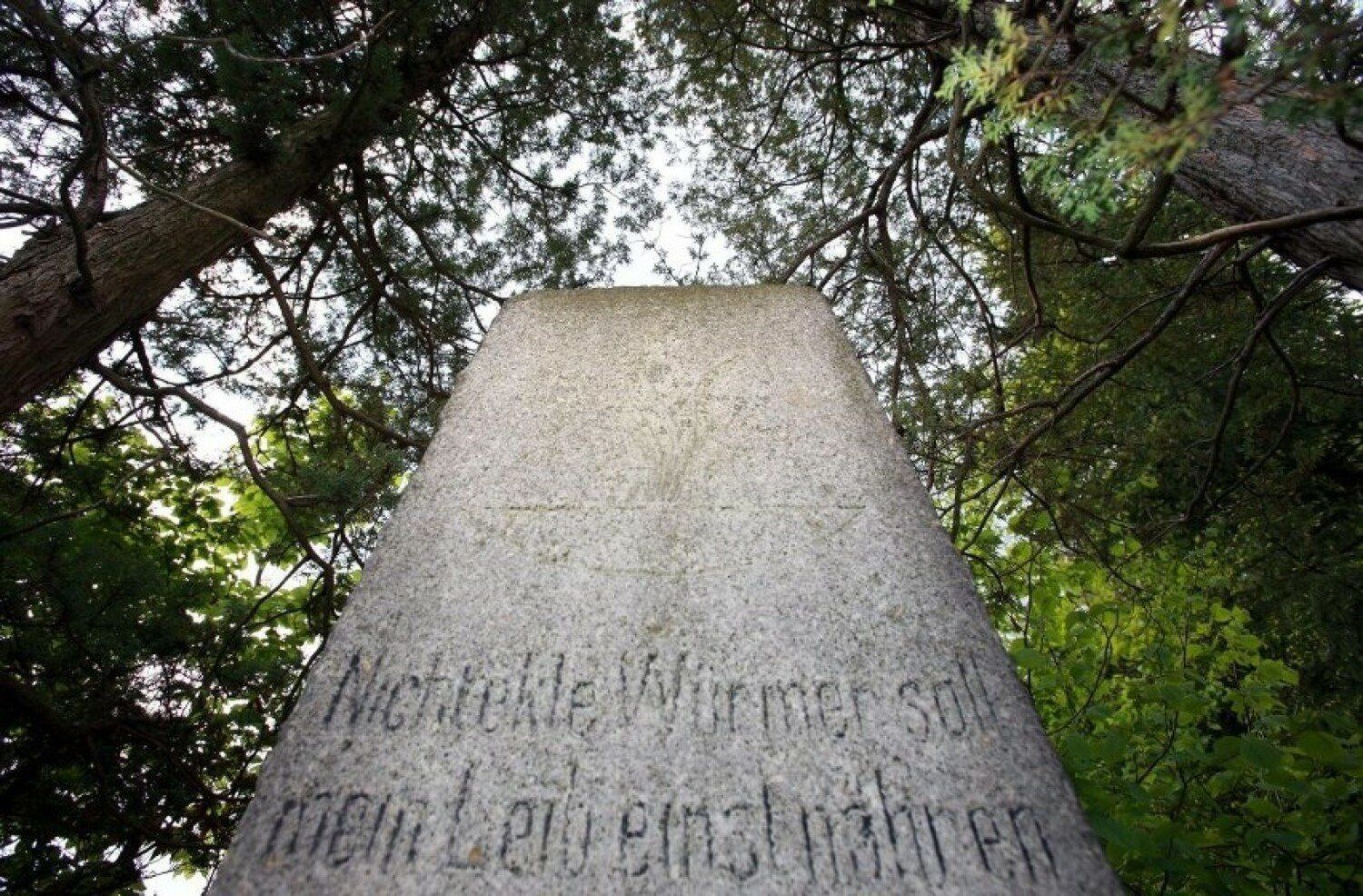 Cmentarz Czcicieli Słońca Szklarska Poręba