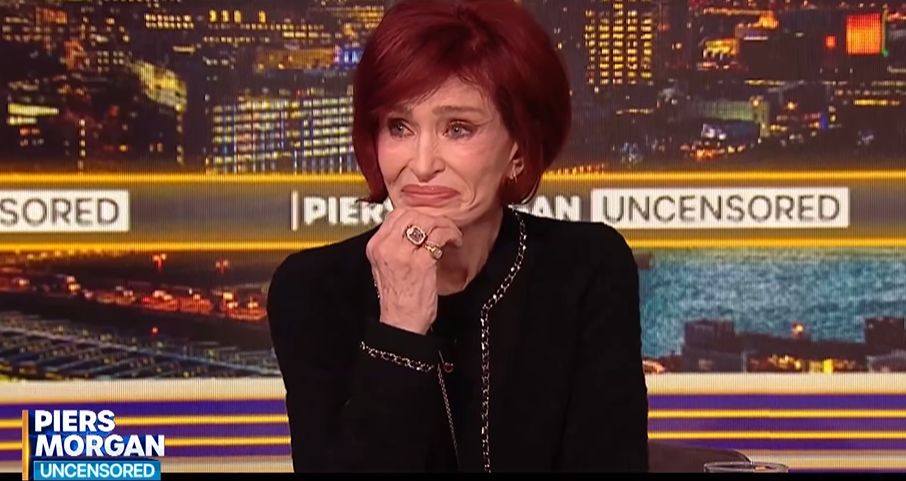 Sharon Osbourne w programie 