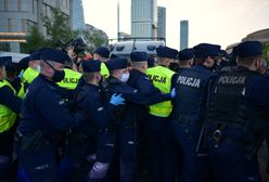 Warszawa. Policja podsumowała piątkowy protest