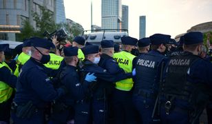 Warszawa. Policja podsumowała piątkowy protest