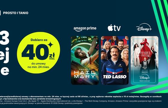 Polsat Box i Plus z nowym pakietem. Zawiera aż trzy serwisy streamingowe