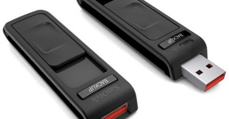 Zrób kopię bezpieczeństwa na dysku Flash od SanDisk