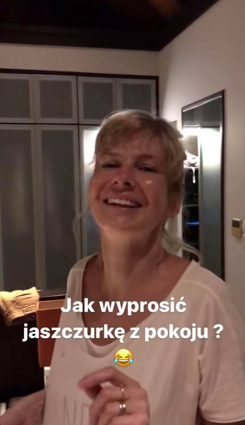 Cezary i Edyta Pazurowie na wakacjach