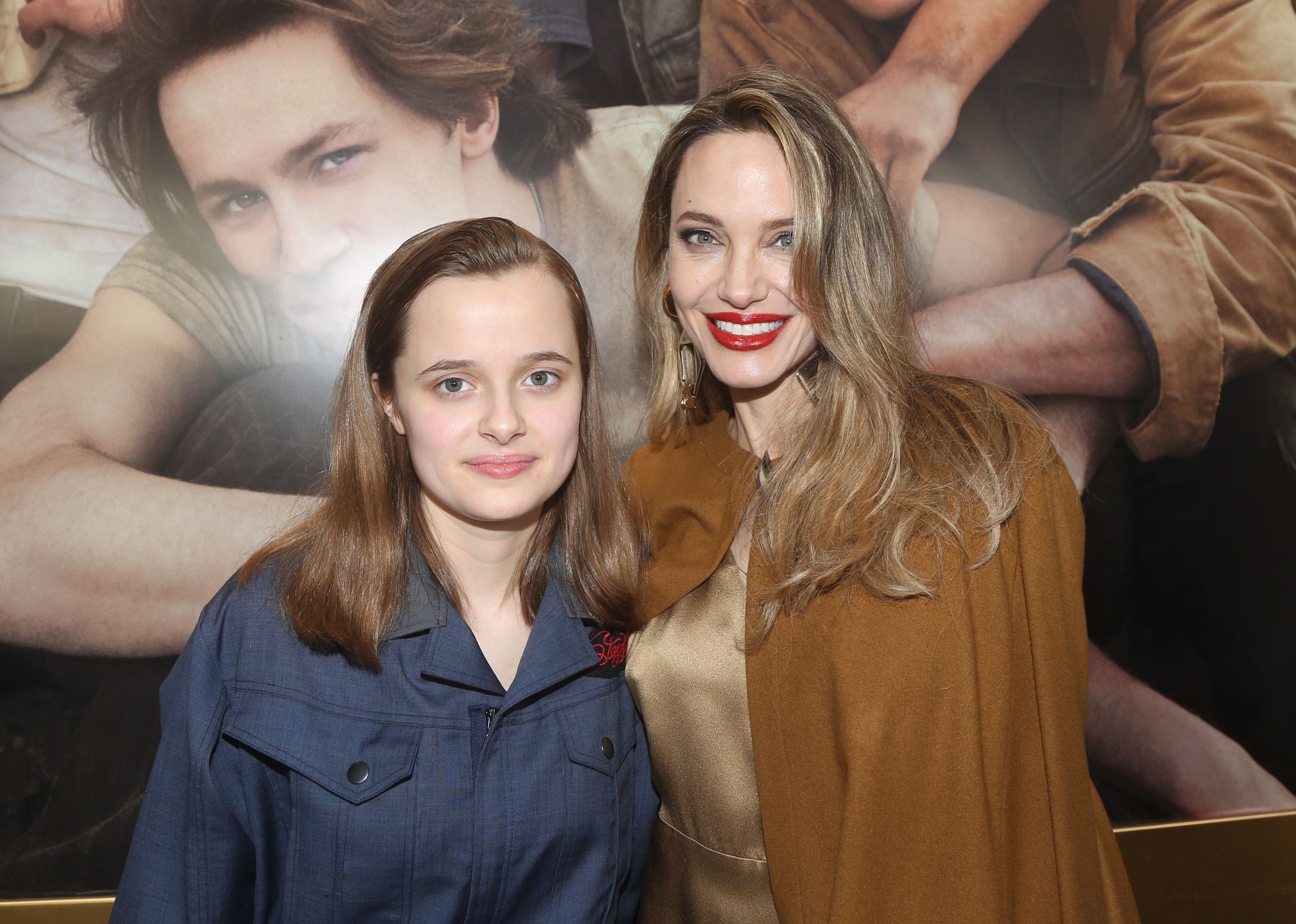 Vivienne Jolie-Pitt, Angelina Jolie 