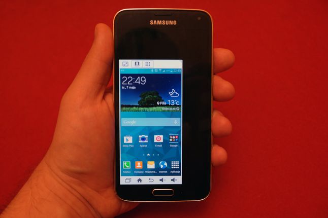 Samsung Galaxy S5 - tryb obsługi jedną ręką