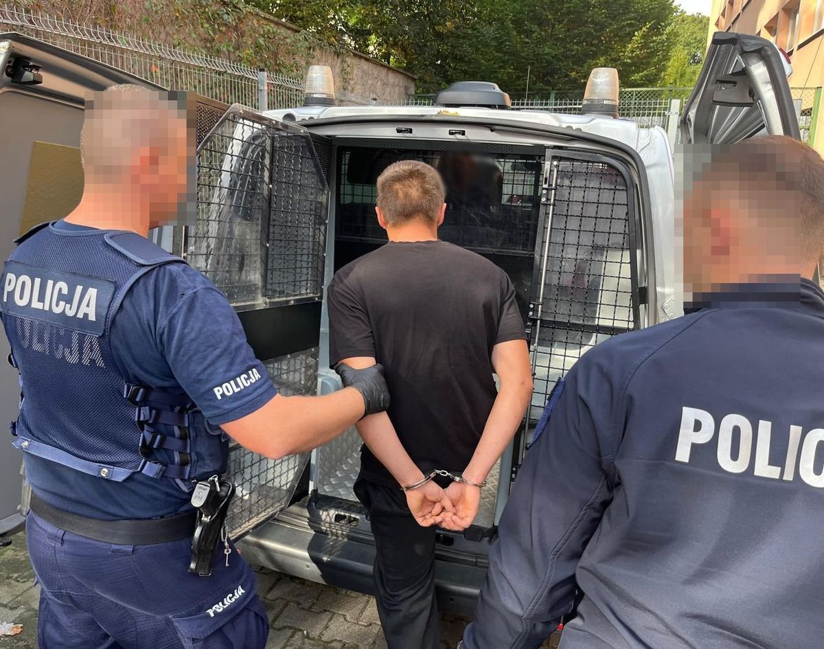 Puławy: 31-latek zatrzymany z ponad pół kilogramem narkotyków