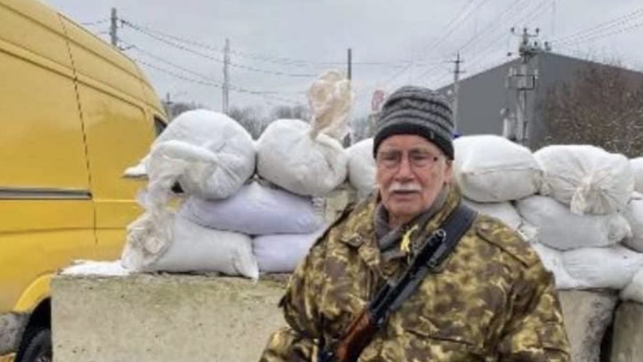 83-letek zgłosił się do obrony Ukrainy