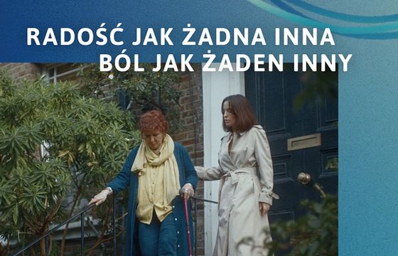 Codzienne życie opiekuna osób starszych w kampanii marki TENA