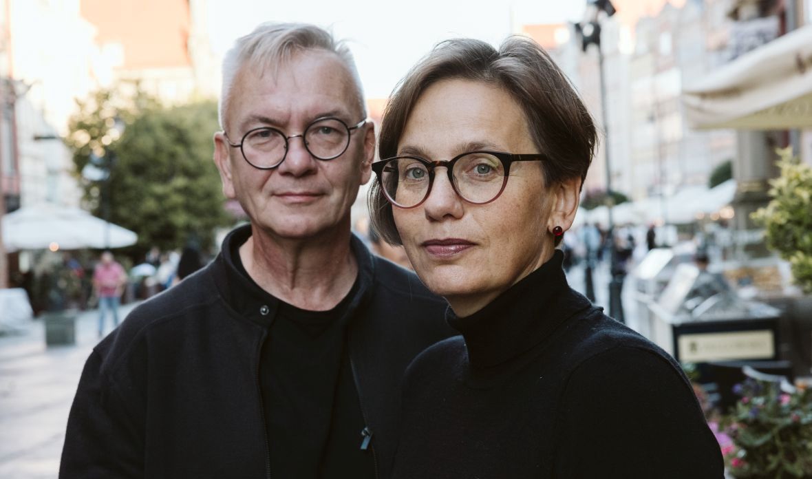 Marek Sterlingow i Dorota Karaś