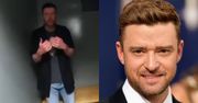 Kolejne nagranie Justina Timberlake’a po pijackim rajdzie. W celi był KOMPLETNIE ZAGUBIONY (WIDEO)