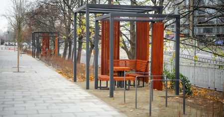Warszawa ma nowy bulwar w al. Armii Ludowej [ZDJĘCIA]