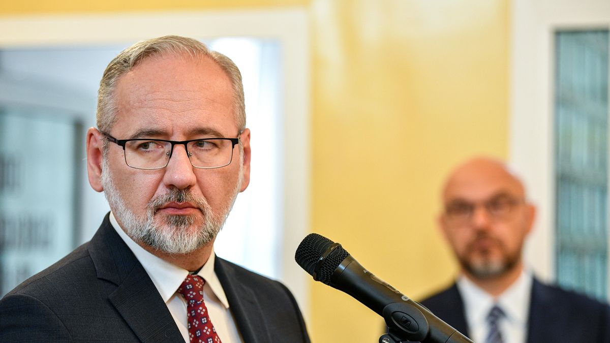 Adam Niedzielski
Piotr Polak
briefing prasowy, konferencja, minister, polityk polityka, prasowa, wizyta krajowa, zdrowia, minimalne, podwy�ka, wynagrodzenie