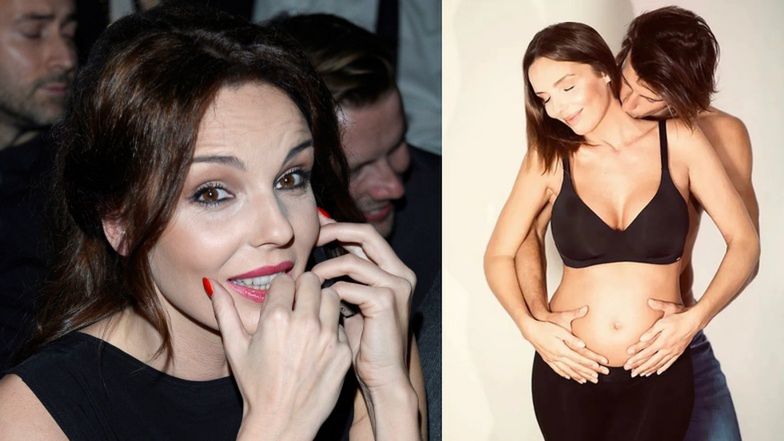 Agnieszka Włodarczyk o imieniu dziecka