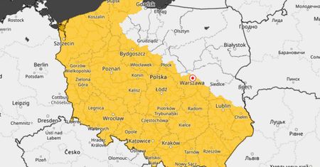 IMGW ostrzega. To zacznie się w Polsce. Najlepiej nie wychodzić z domu