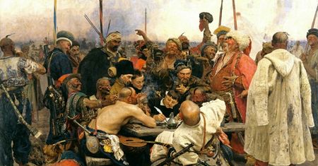 Słynny list Kozaków do sułtana. Czy naprawdę powstał?