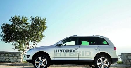 VW Touareg V6 TSI Hybrid w 2010