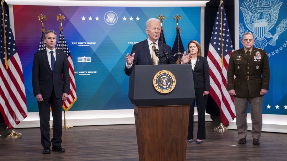 Prezydent USA Joe Biden