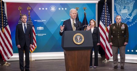 Biden ogłosił dodatkowe 800 mln dolarów pomocy wojskowej dla Ukrainy