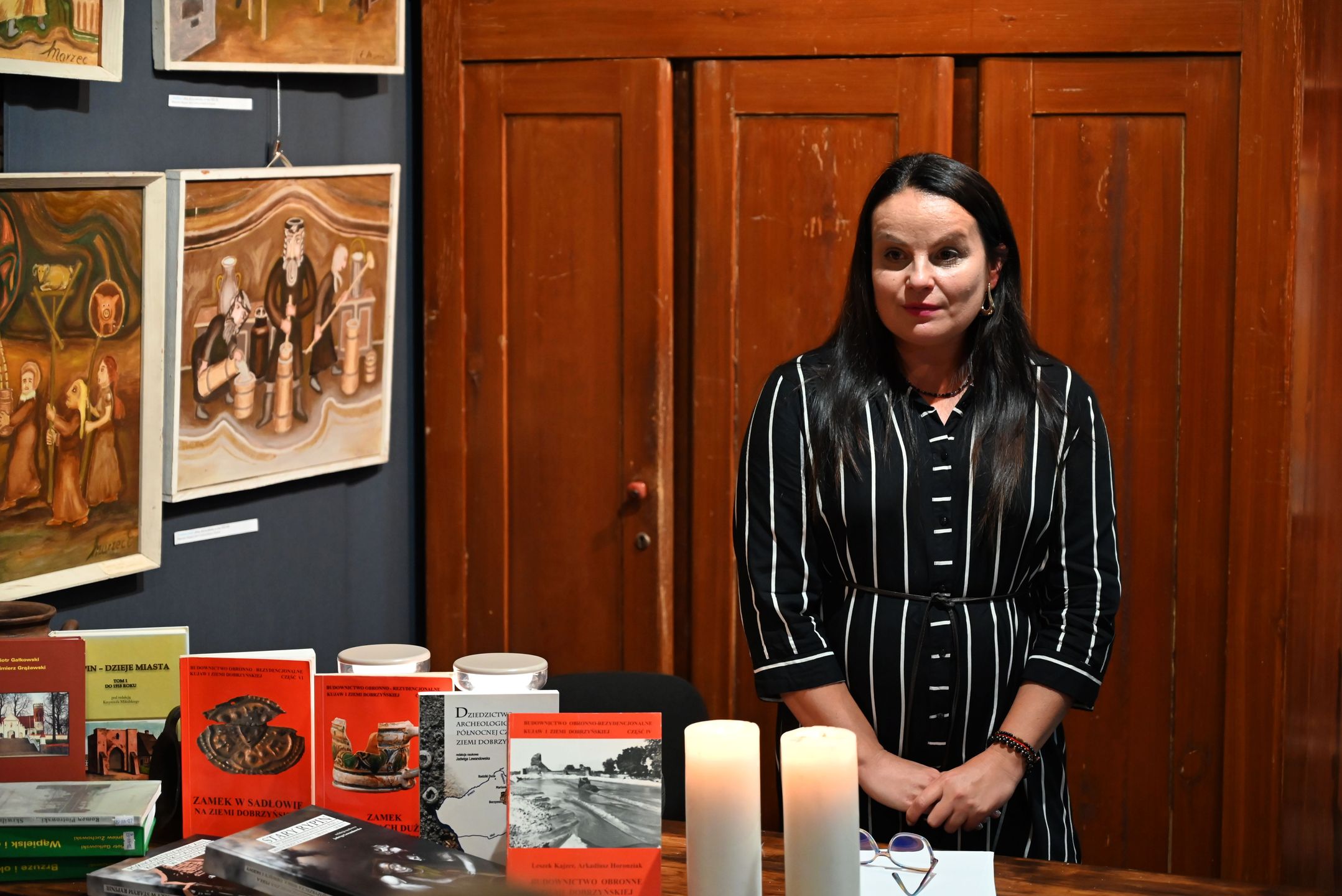 Prelekcję wygłosiła dr Jadwiga Lewandowska
