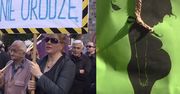 Czarny Protest w Sopocie. "Będziemy zmuszone do urodzenia płodu, który zaraz umrze!"