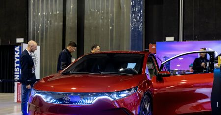 Izera SUV już gotowa. Liczą na sukces w Europie