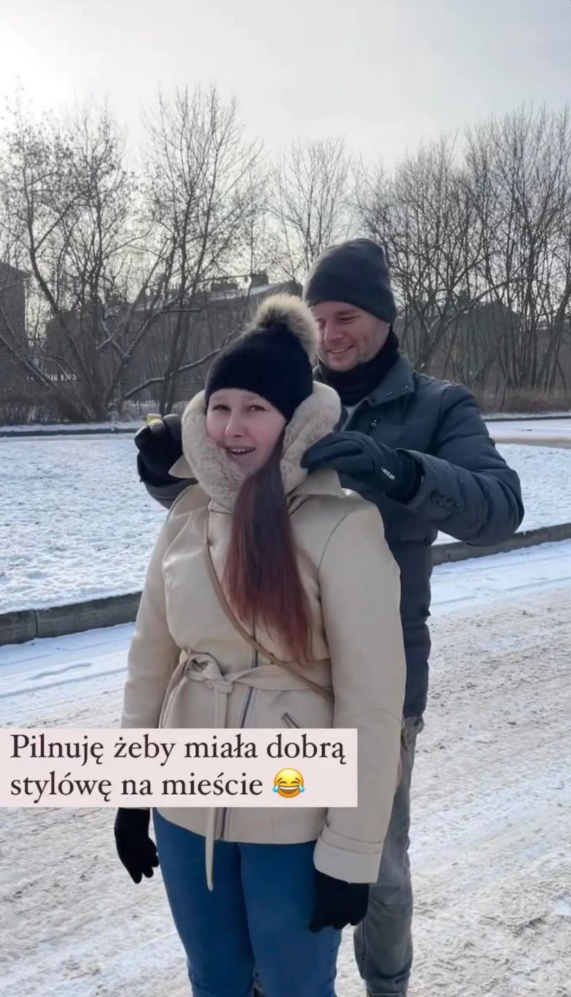 Paweł pokazał kuzynkę Kasi na Instagramie