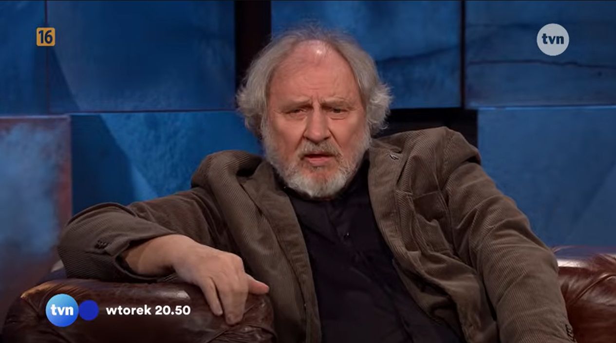 Andrzej Grabowski u Kuby Wojewódzkiego 