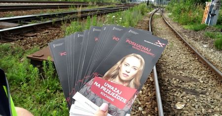 Tychy. Statystyki przerażają, chcą poprawić bezpieczeństwo na torach