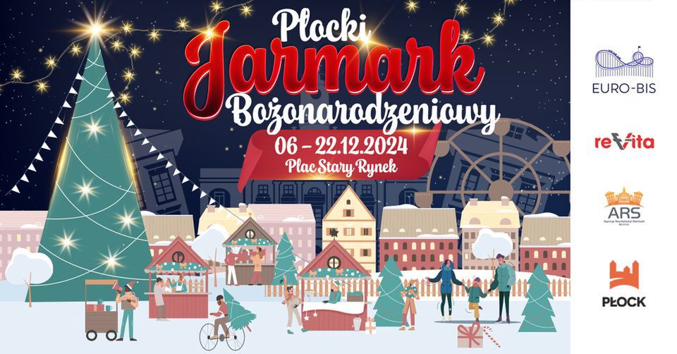 Płocki Jarmark Bożonarodzeniowy 