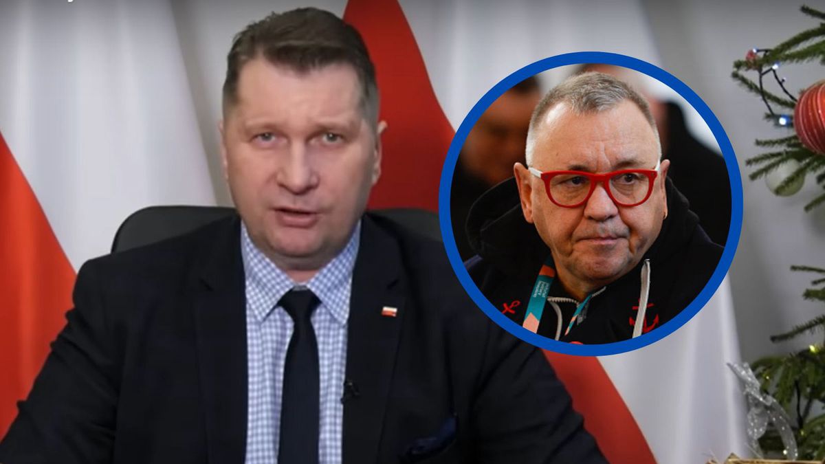 Przemysław Czarnek przyznaje, że wpłaca na WOŚP