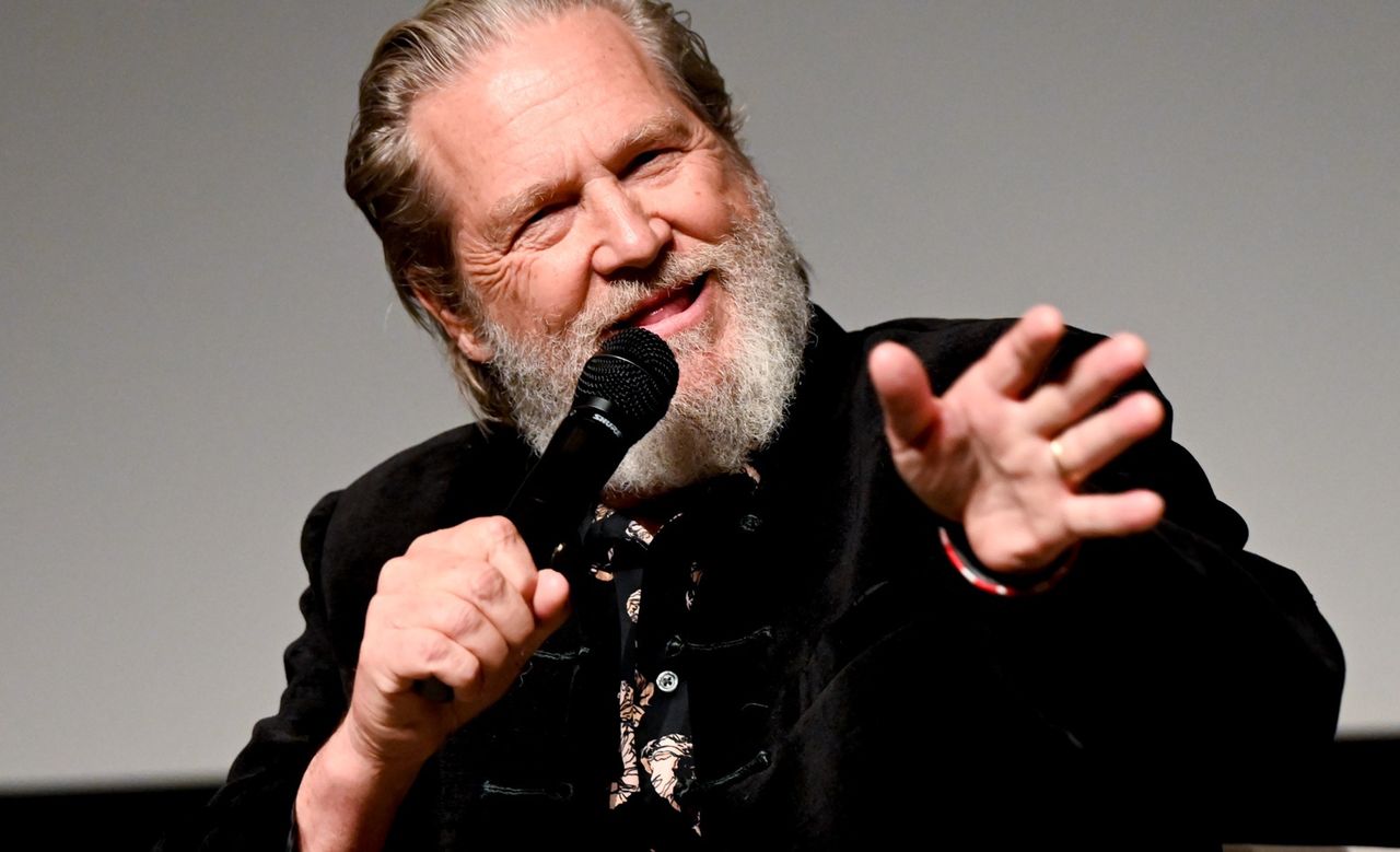 Jeff Bridges o walce z rakiem. "Miałem 20-centymetrowego guza w brzuchu"