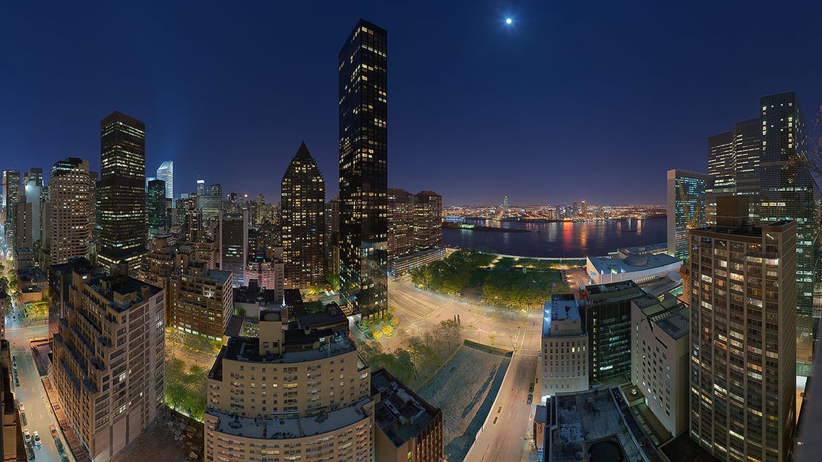 Niesamowite panoramy Nowego Jorku! 1